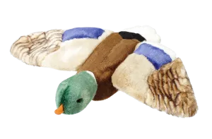 Fluff & Tuff Wally Mallard Dog Toy