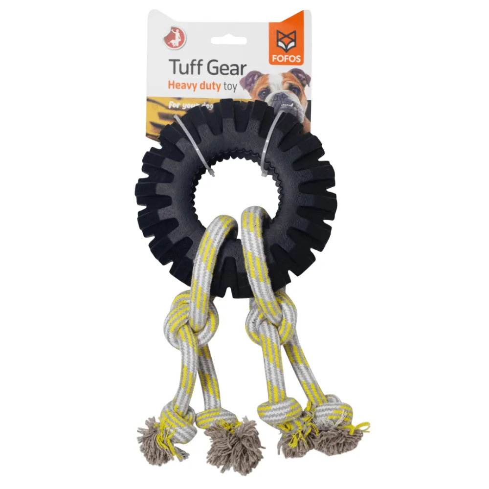 Fofos Tyre Rope Toy for Dogs (Large)