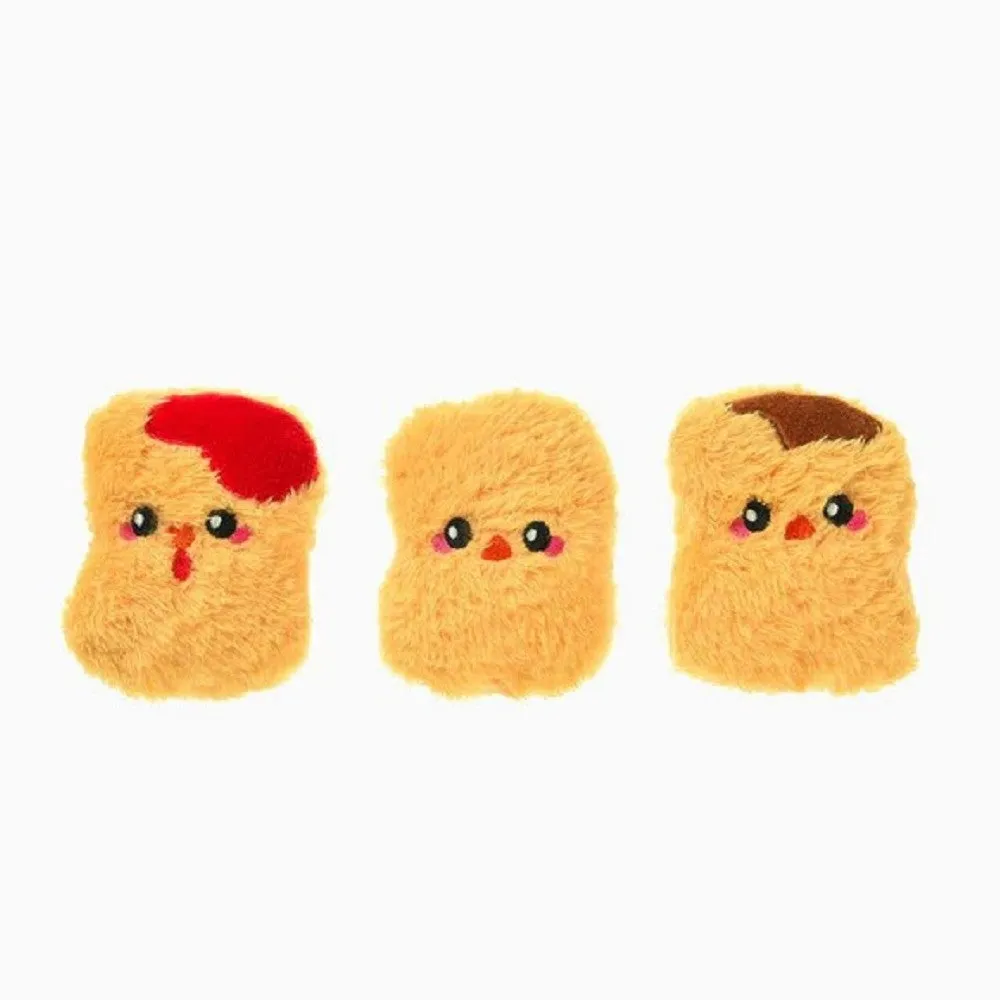 Food Party - Chicken Nuggets Dog Plush Toy