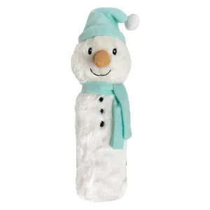 FouFit Holiday Cuddle Plush Crunchers; Snowman