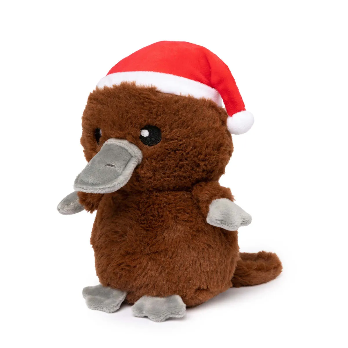 FuzzYard Dog Toy A-Wreatha Platypus Plush