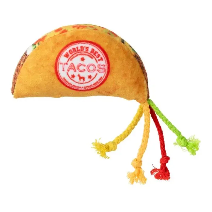 FuzzYard Taco Catnip Cat Toy^^^