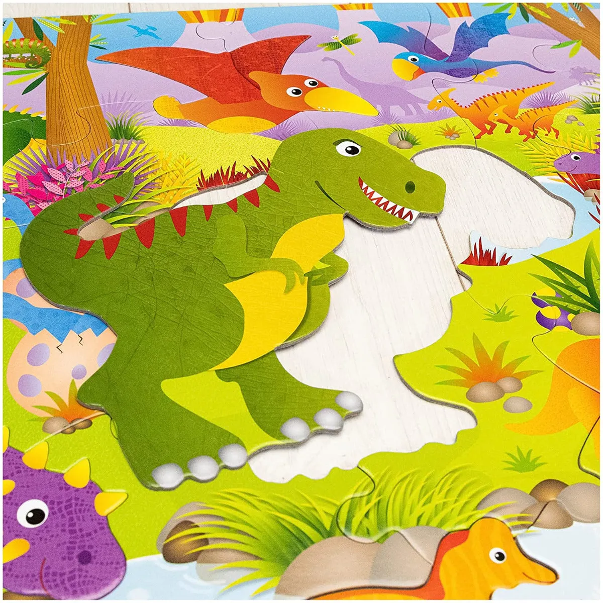 Galt Giant Floor Puzzle - Dinosaurs