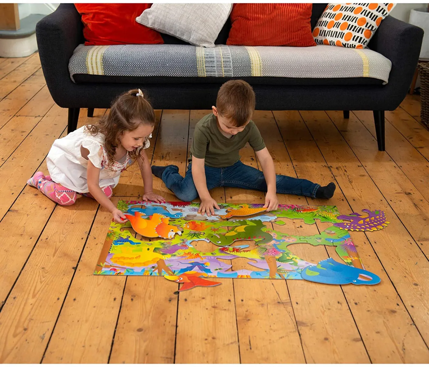 Galt Giant Floor Puzzle - Dinosaurs