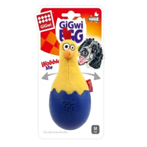 GiGwi Egg Wobble Fun Cock TPR &amp; Plush Combination