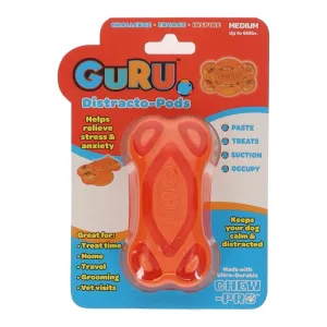 GURU Distracto Pod Bone Dog Enrichment Toy Medium^^^