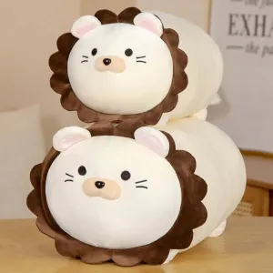 Hank The Lion Stuffed Animal Kawaii Plushies