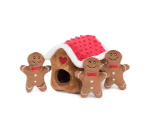 Holiday Burrow - Gingerbread House