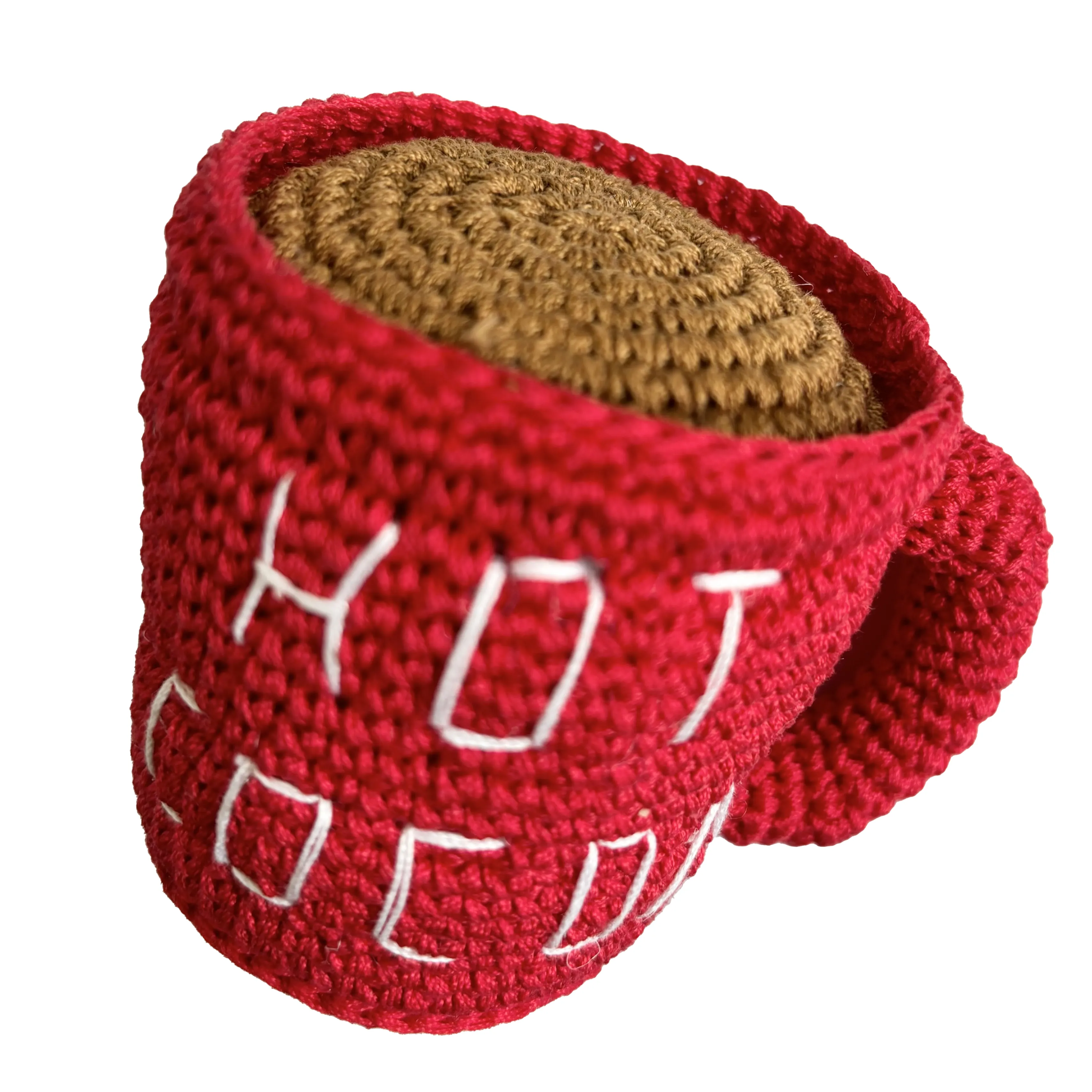 Hot Cocoa Crochet Toy