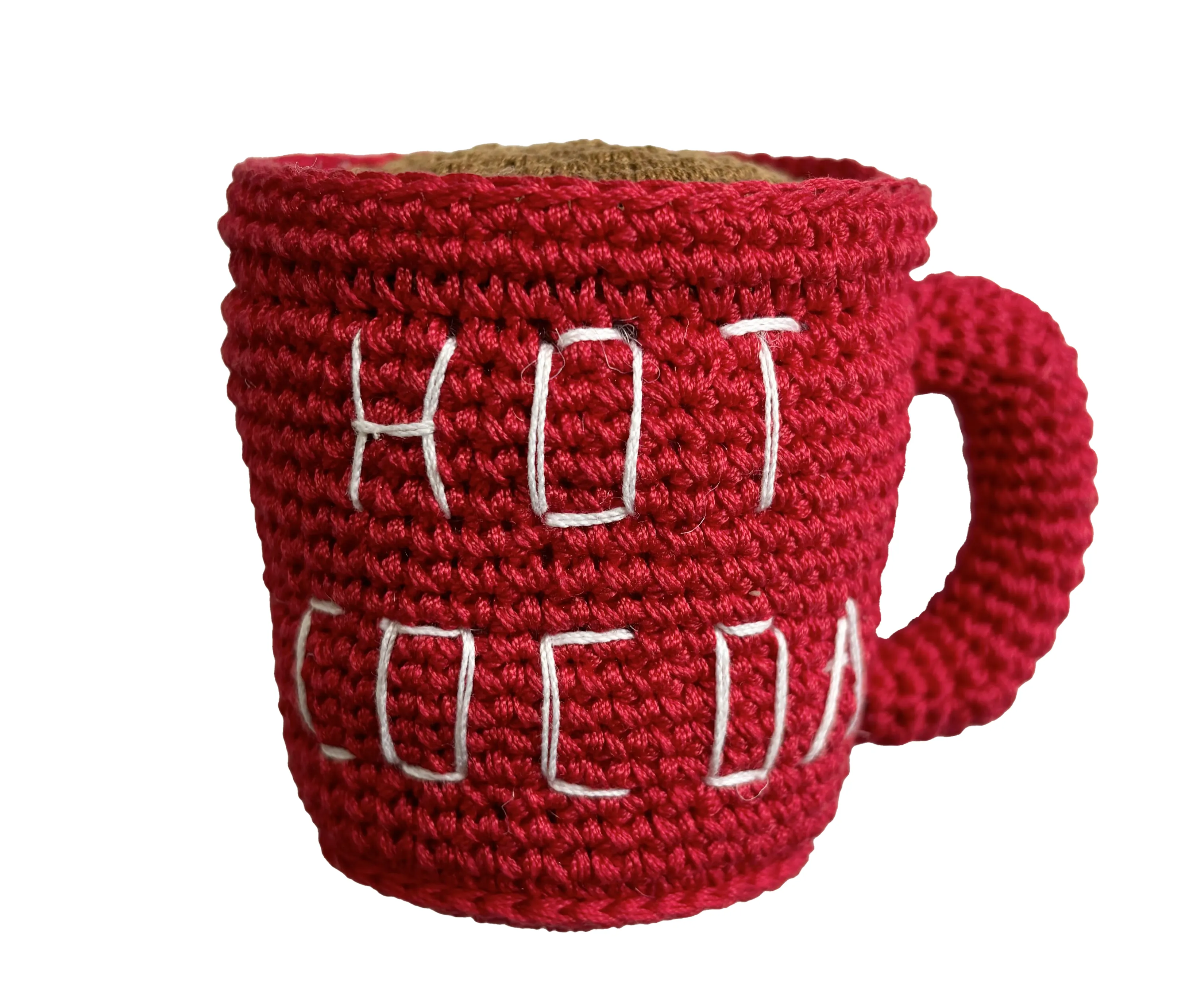 Hot Cocoa Crochet Toy