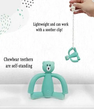 Infantway Chewbear Teething Toy & Gum Massager 3m 