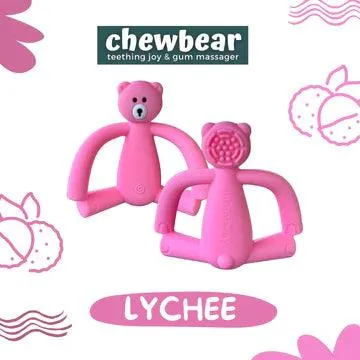 Infantway Chewbear Teething Toy & Gum Massager 3m 