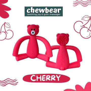 Infantway Chewbear Teething Toy & Gum Massager 3m 