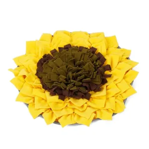 Injoya Sunflower Snuffle Dog Mat 1.18''