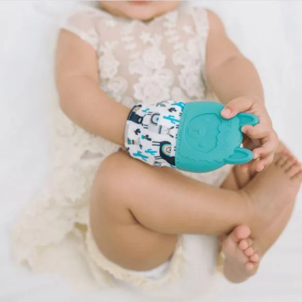 Itzy Ritzy Itzy Mitt Baby Teething Glove Mittens