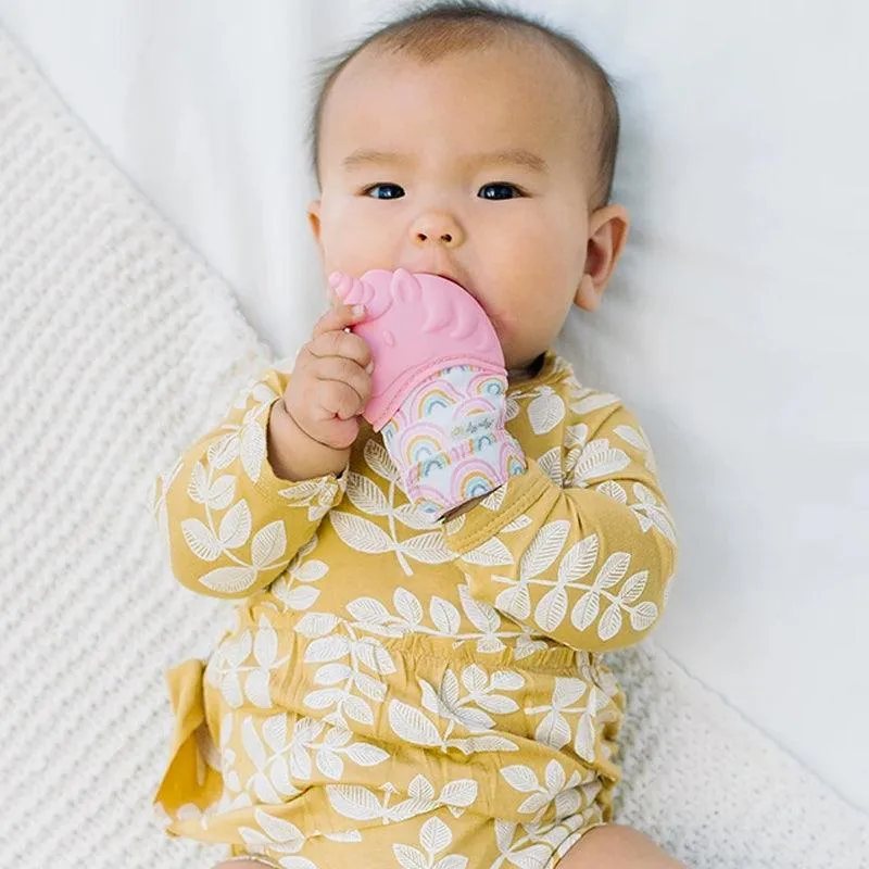 Itzy Ritzy Itzy Mitt Baby Teething Glove Mittens