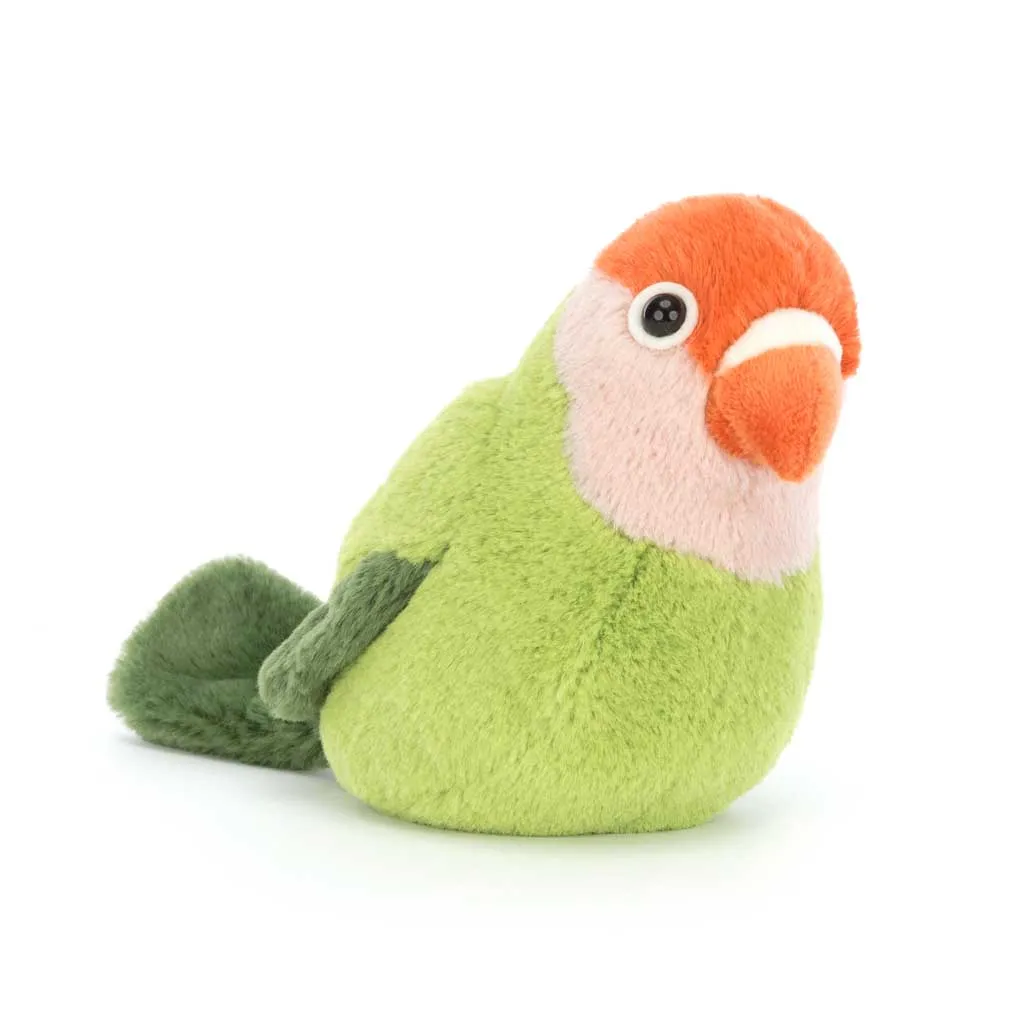 Jellycat A Pair of Lovely Lovebirds - Plush Birds for All Ages