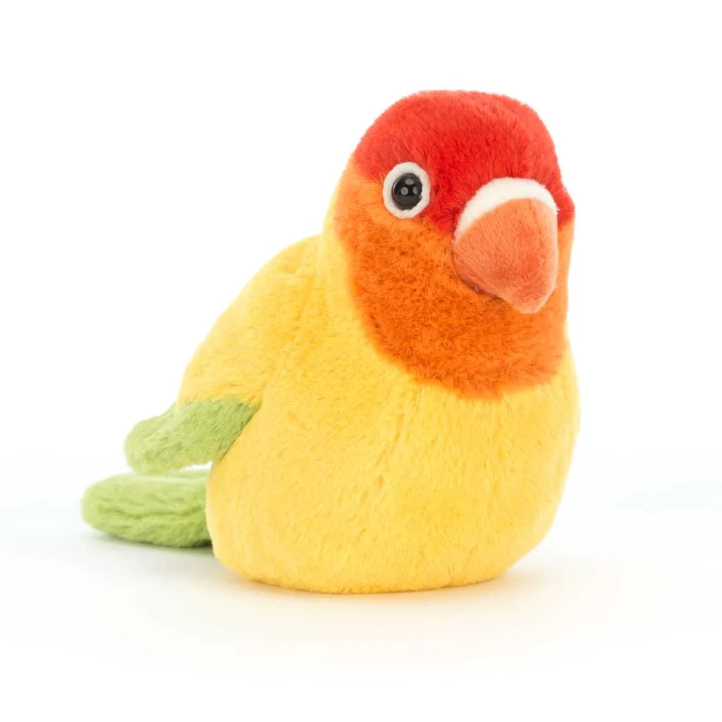 Jellycat A Pair of Lovely Lovebirds - Plush Birds for All Ages