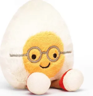 Jellycat Amuseable Boiled Egg Geek - Plush for All Ages