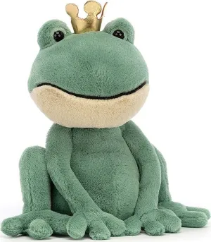 Jellycat Fabian Frog Prince - Plush for All Ages