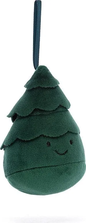 Jellycat Festive Folly Christmas Tree - Plush for All Ages