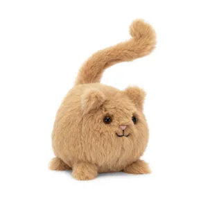 Jellycat Ginger Kitten Caboodle - Plush Animals for All Ages