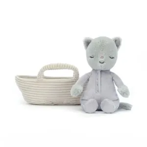 Jellycat Inc JI ROCK4K Rock-a-Bye Kitten