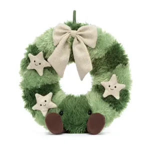 Jellycat Plush Toy Amuseables Nordic Spruce Wreath