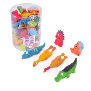 Kazoo Character Squeakies Mini Dog Toy Assorted^^^