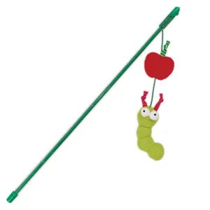 Kazoo Hungry Caterpillar Cat Toy