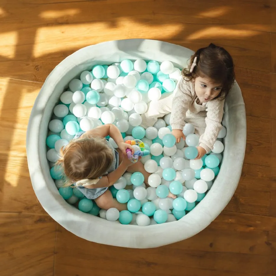 Kids' Ball Pit for Home with 200 Balls