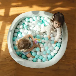 Kids' Ball Pit for Home with 200 Balls