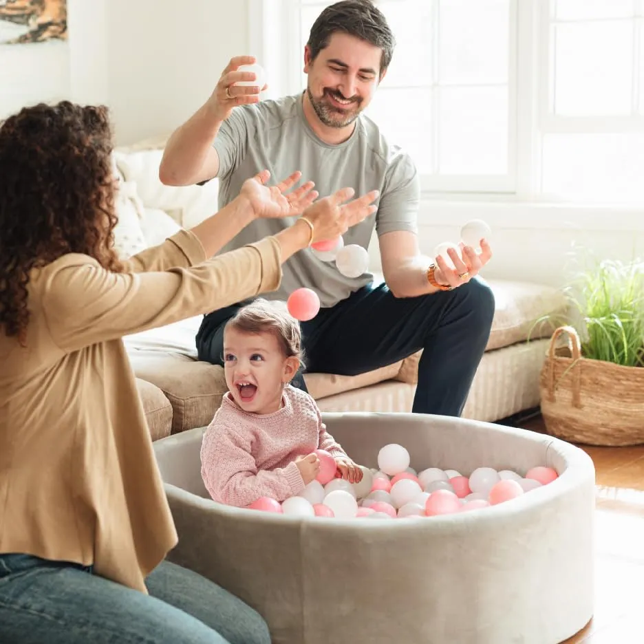 Kids' Ball Pit for Home with 200 Balls