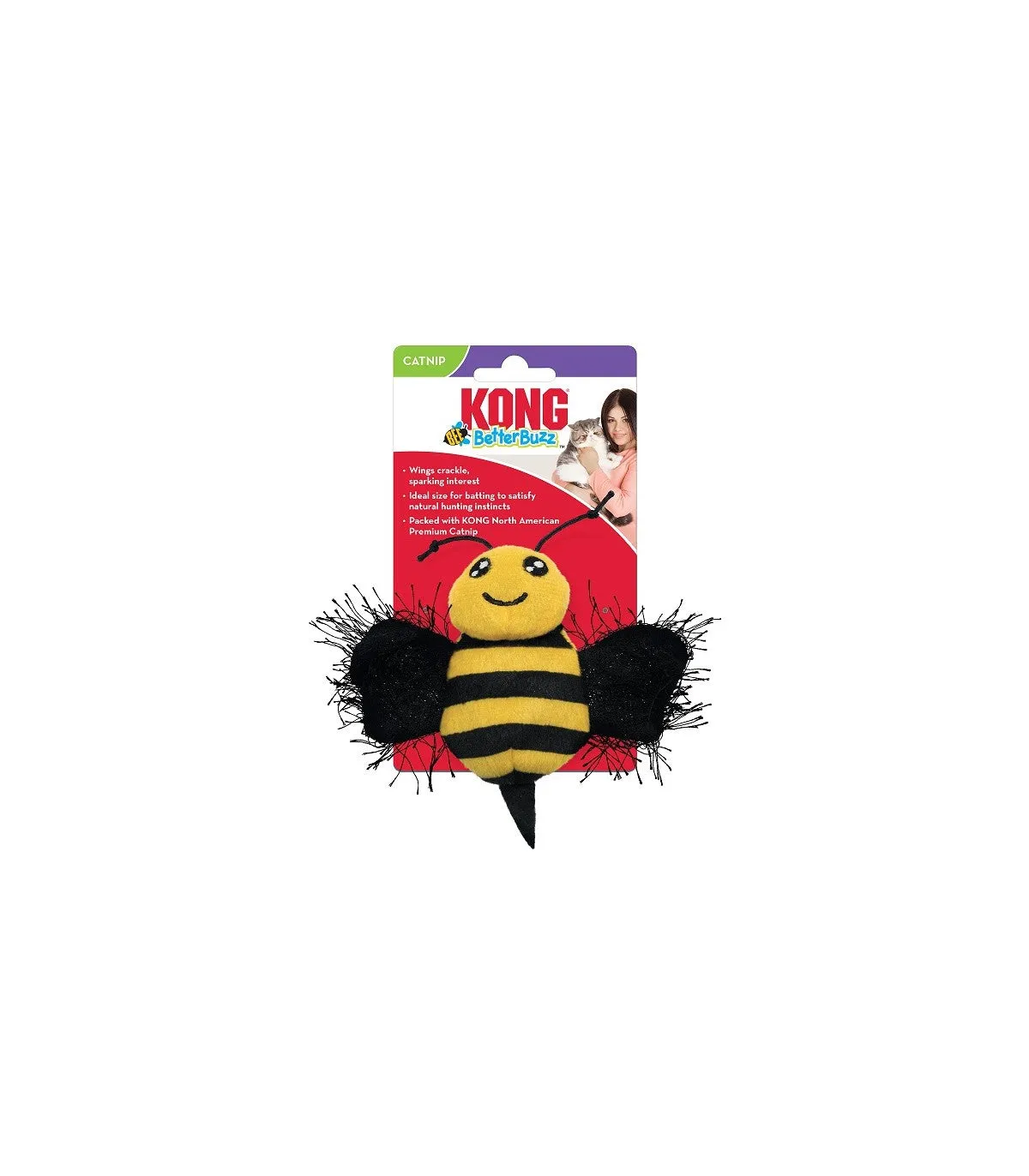 KONG - Cat Better Buzz Bee