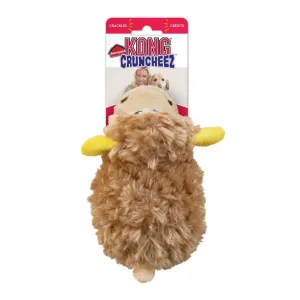 KONG Cruncheez Barnyard Sheep - Large