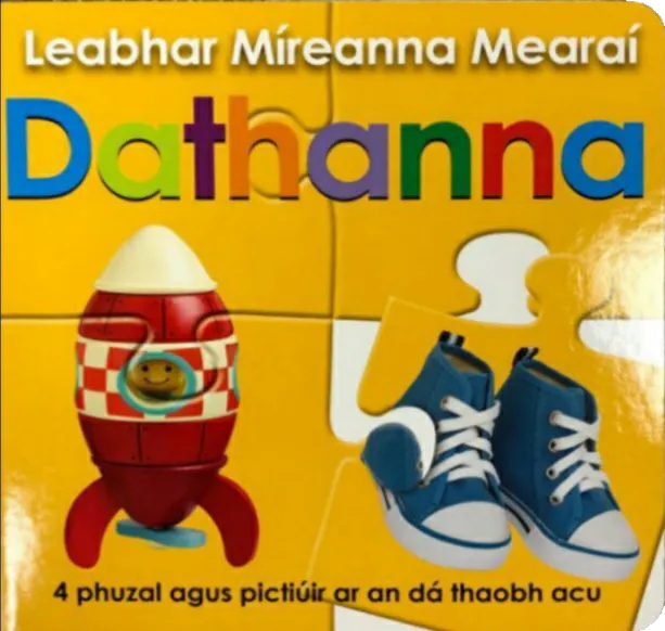 Leabhar Míreanna Mearaí Dathanna