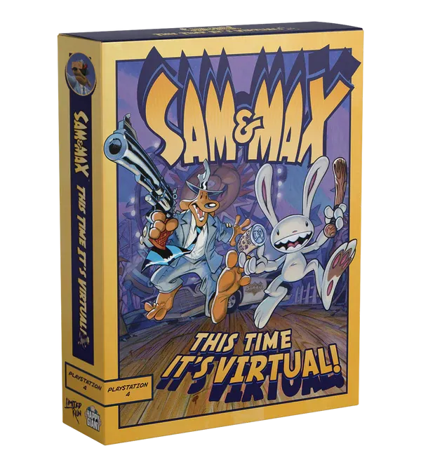 LIMITED RUN #459: SAM & MAX: THIS TIME IT'S VIRTUAL! COLLECTOR’S EDITION (PSVR)