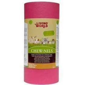 Living World Cardboard Chew-Nels With Nesting