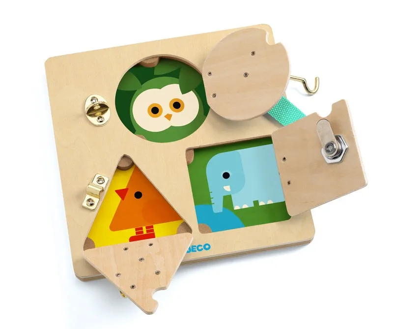 LockBasic Wooden Puzzle