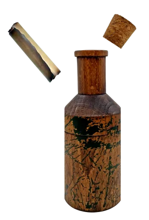 Message in a Bottle Wooden Puzzle