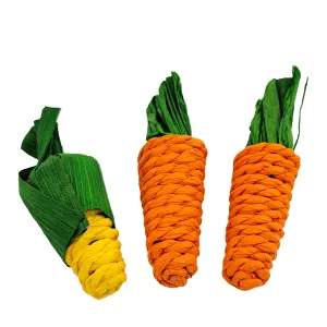 Moss Hollow Carrot & Corn Chew Set