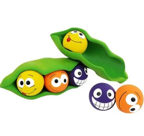 MultiPet Three Peas in a Pod Dog Toy