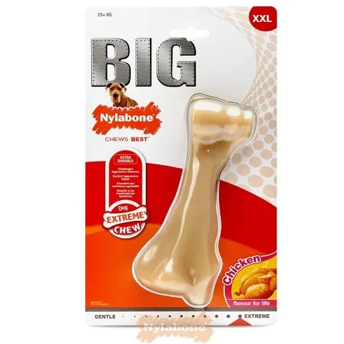 Nylabone Extreme Chew Extra Durable Big Chew Chicken Xxlarge