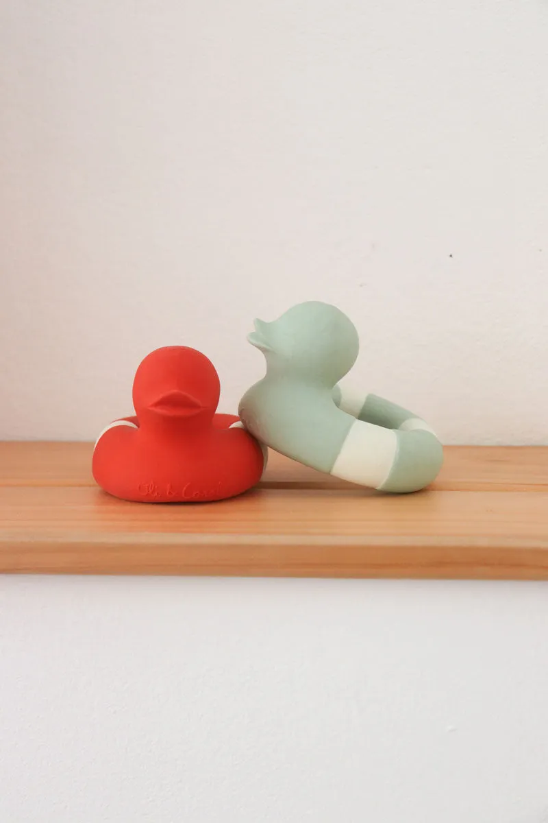 Oli & Carol Flo The Floatie Duck Mint