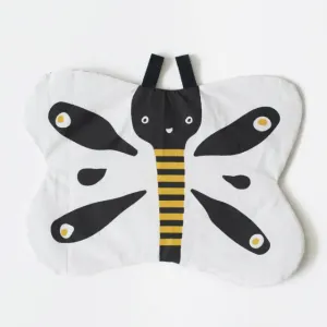 Organic Butterfly Crinkle Toy