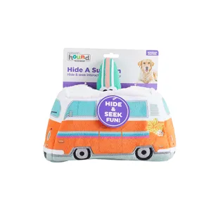 Outward Hound - Hide-A-Surf Van Plush - Puzzle Toy