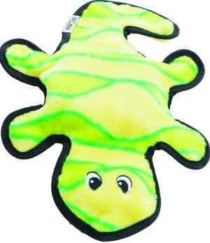 Outward Hound Invincibles Gecko Yellow/Green Squeaky Dog Toy (2 Squeaker)