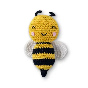 Pawer Squeaky Bumble Bee Dog Toy