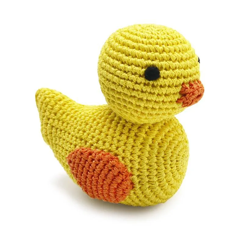 Pawer Squeaky Duck Dog Toy