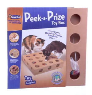 Peek-A-Prize Toy Box